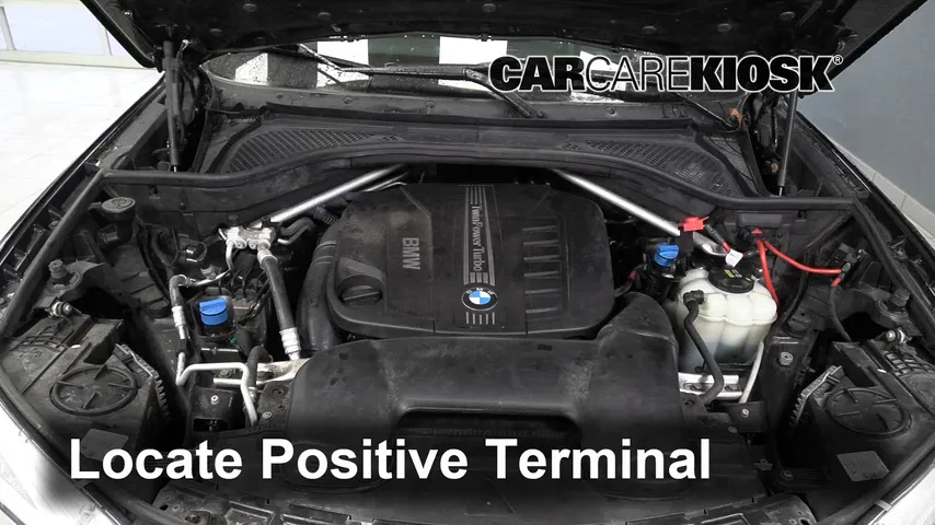 2016 BMW X5 xDrive35d 3.0L 6 Cyl. Turbo Diesel Batterie Début de saut